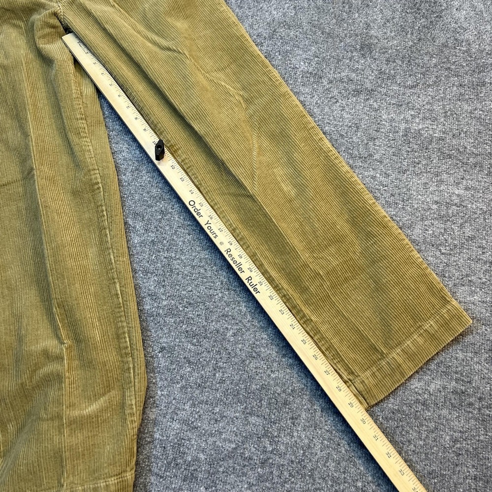 Polo Ralph Lauren Philip Pants Men 34x32 Beige Corduroy Classic Fit Dress(34x30) - Picture 6 of 13